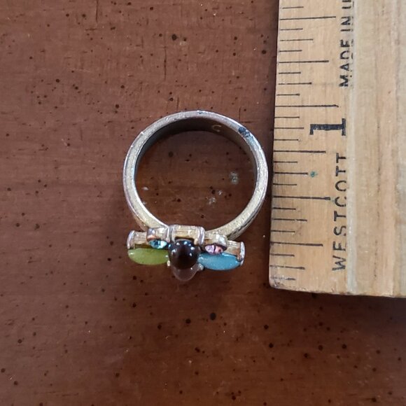 Quirky Unique ring Ren Faire Boho - Picture 7 of 8